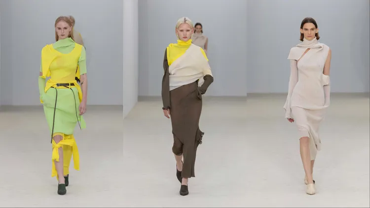 ISSEY MIYAKE 2026年春夏系列。品牌提供