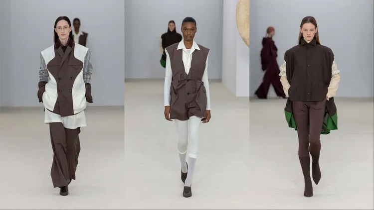 ISSEY MIYAKE 2026年春夏系列。品牌提供