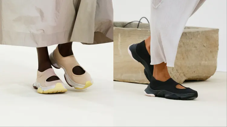 ISSEY MIYAKE與Camper的推出首款聯名運動鞋Karst Finch。品牌提供