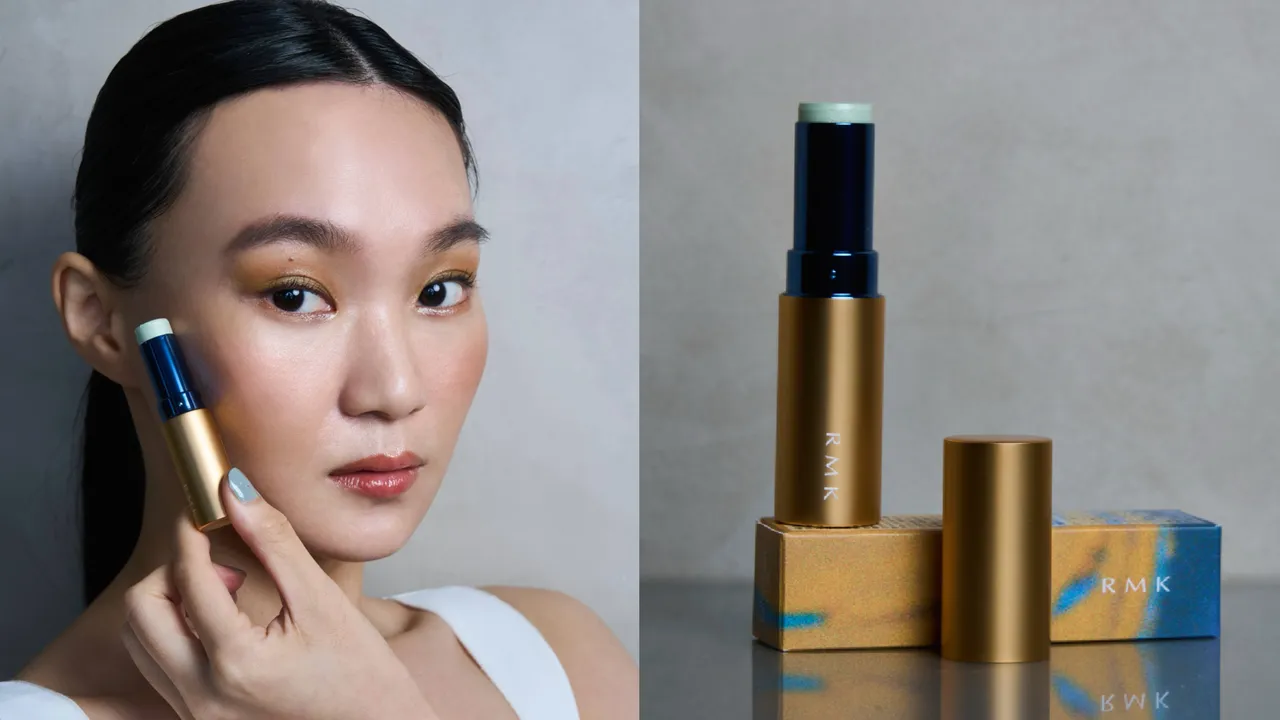 RMK透光眼颊棒#EX03,1250元。品牌提供