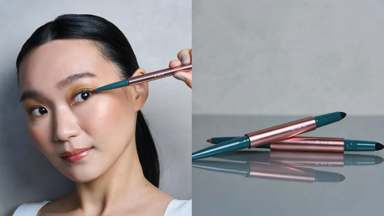 RMK立体深邃眼线笔,各1100元。品牌提供