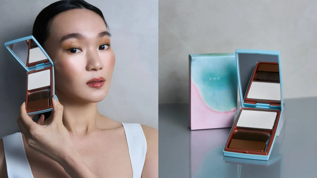 RMK微风之憩定妆饼,1850元。品牌提供