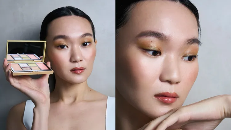 RMK微風之憩眼頰彩盤，2800元。品牌提供