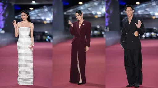 金钟红毯最美利器!红底鞋又是大赢家 杨谨华、林予晞都爱它