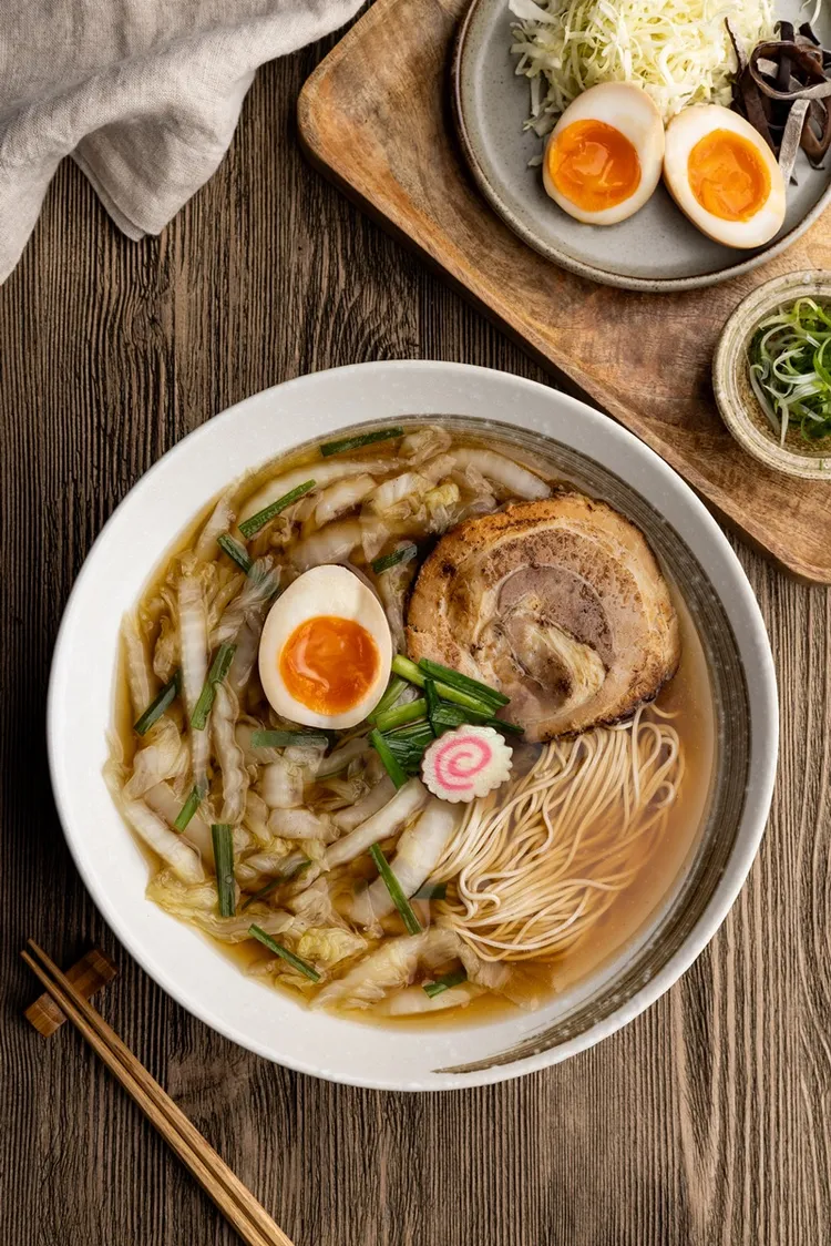 田園交響曲醬油拉麵260元。業者提供