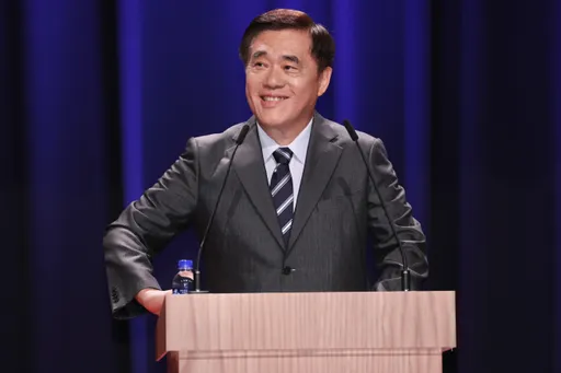 藍黨魁辯論|郝龍斌拋當選邀羅智強、鄭麗文當副主席 喊上任百日推「3大新政」