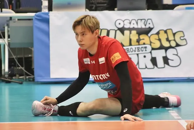 高橋藍被爆劈腿，讓大批女粉心碎。翻攝高橋藍IG