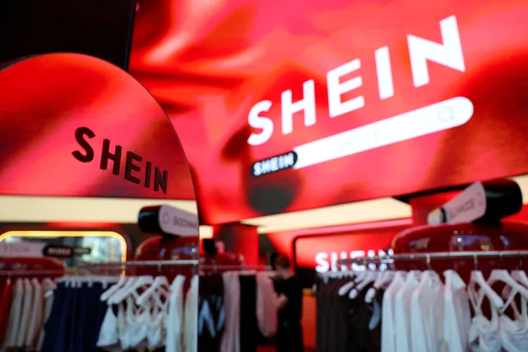 英国伦敦的Shein快闪店。路透