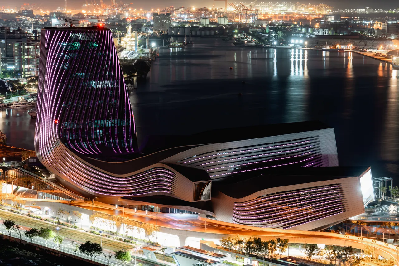 旅運中心。Live Nation Taiwan提供