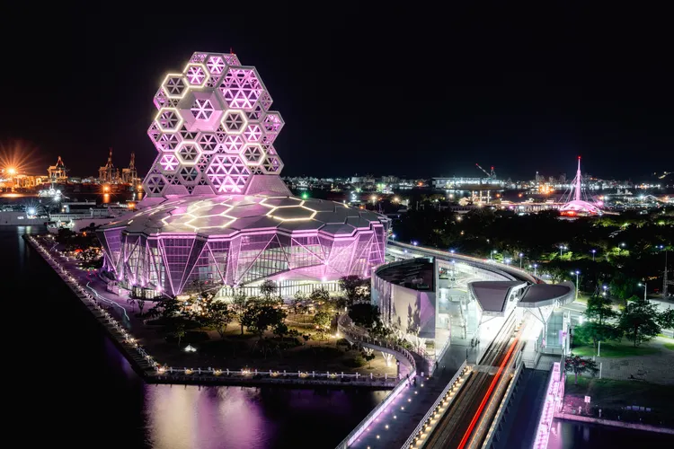 高雄流行音樂中心。Live Nation Taiwan提供