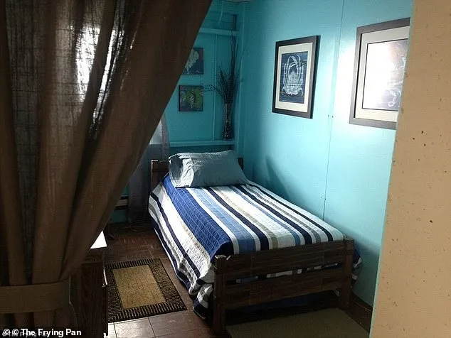 飯店房間，週末住宿價格約從台幣1萬9000元起。取自網路