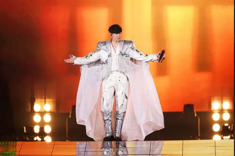 林俊傑為了此次花蓮賑災，慷慨捐出600萬善款。資料照片、JFJ PRODUCTIONS提供