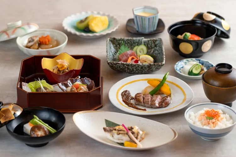 山里會席料理。業者提供