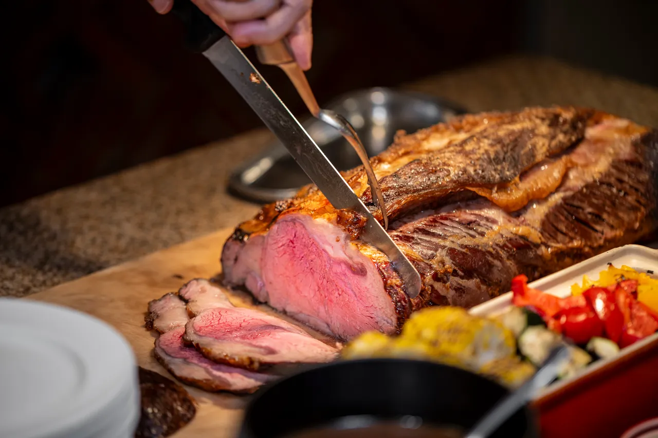 欧风馆炉烤牛肉。业者提供
