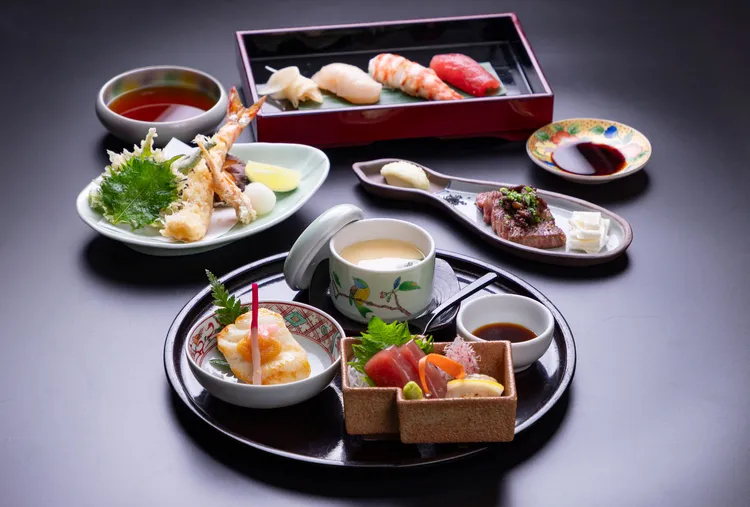 山里御膳料理。業者提供