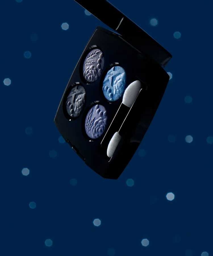 香奈兒四色眼影#397璀璨星辰，2780元。品牌提供