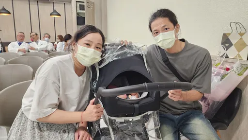 少女時腎臟移植...願望就是要當媽 奇美醫院助圓夢 不惑之年喜產子