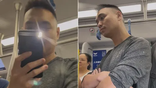 誇張！成年男硬擠3童逼讓座　被喝斥後憤開手機燈照射報復