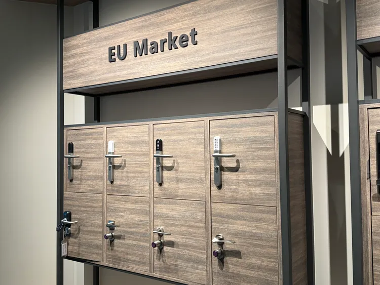 華豫寧在IoT 智慧產品事業表現強勁。呂承哲攝