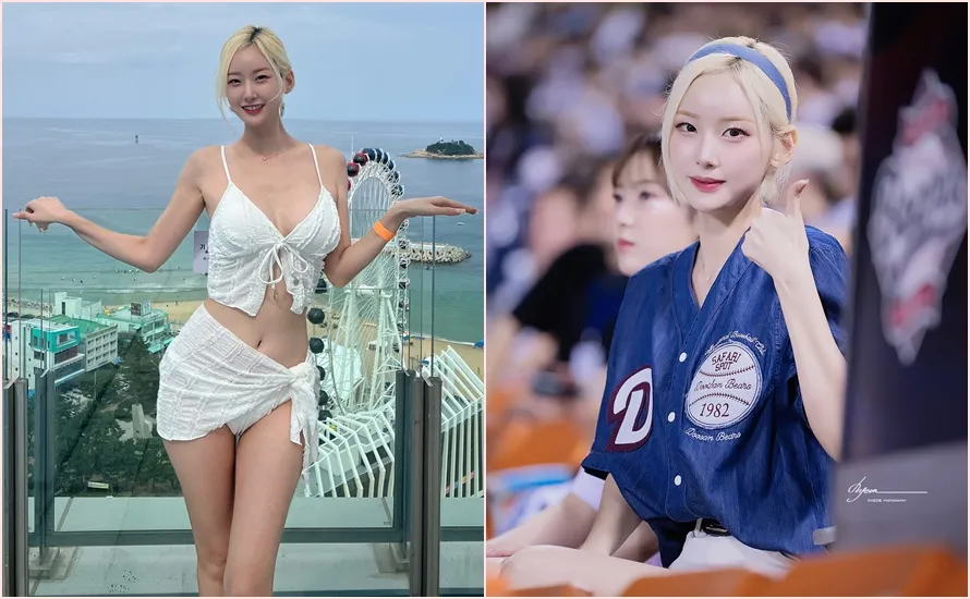 徐贤淑被认为是韩国第三代啦啦队代表性人物。翻摄自徐贤淑脸书