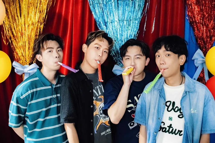 理想混蛋推出新歌《祝你生日快樂》。何樂音樂提供