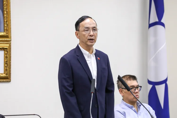赖清德抛打造「台湾之盾」　朱立伦：提出整体战略「再编特别预算」