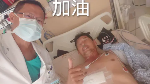 苗栗隨機砍人案50歲傷者今轉普通病房 醫讚:他是「救人超人」