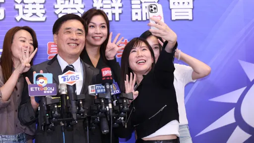 吴思瑶声援柳彩葳被AI影片性羞辱 又喷国民党:自己受害才站出来