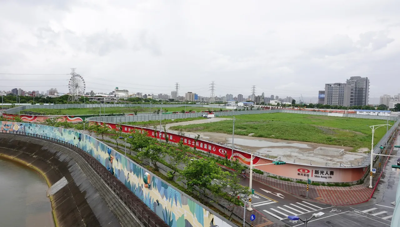 北投士林科技园区T17、T18基地,辉达规划设置台湾总部,却因地上权问题卡关。庄宗达摄
