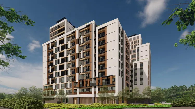 社宅模擬圖。都發局提供