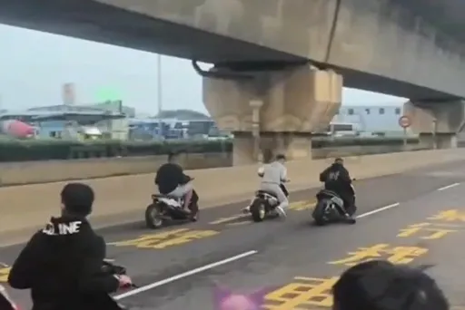 機車猴橫行桃園上演「玩命關頭」!桃警交通大執法 今年已舉發破萬件危駕