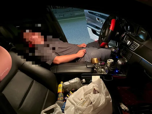 男子座車內2方式輕生 竹警及時發現搶救阻憾事