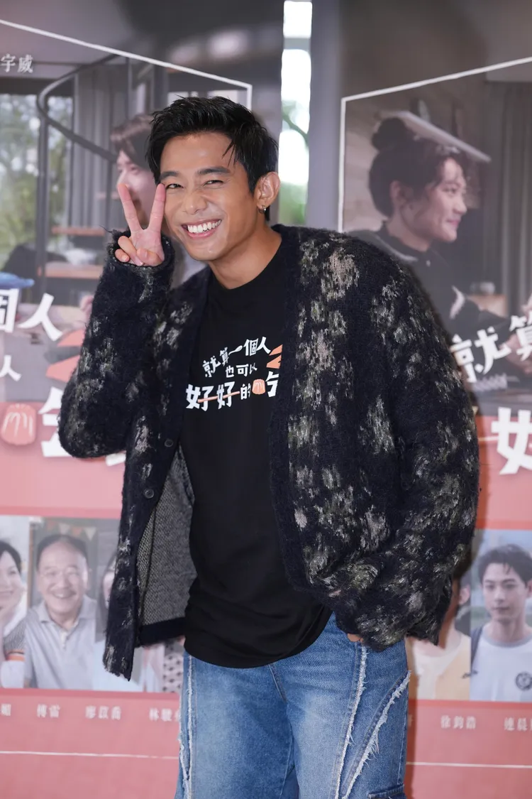 初孟軒演出許多BL劇被虧親男無數。彭欣偉攝