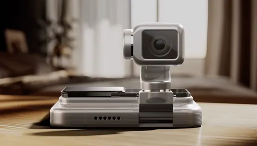 会转头的AI手机!Honor Robot Phone明年MWC亮相