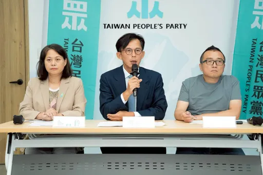 民眾黨2026議員提名開跑!首波北市4區、竹市2區