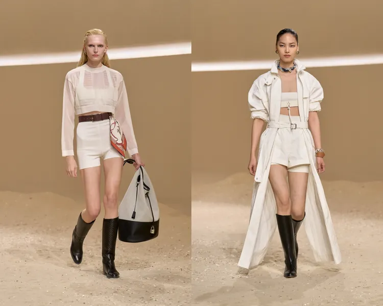 愛馬仕2026春夏系列。品牌提供