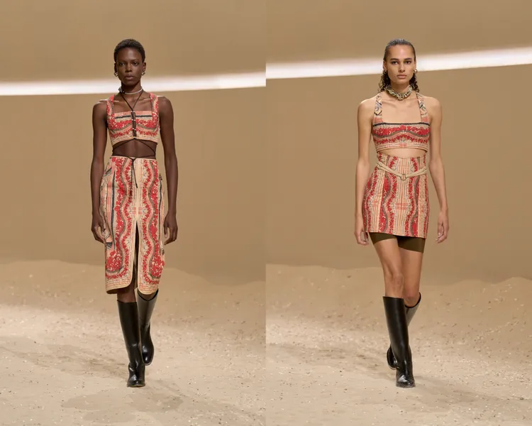 愛馬仕2026春夏系列。品牌提供