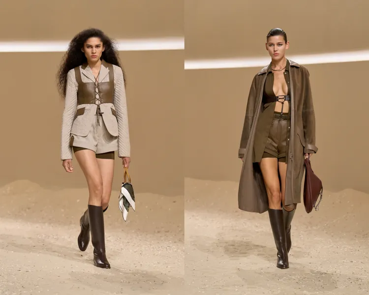 愛馬仕2026春夏系列。品牌提供