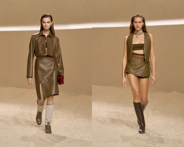 愛馬仕2026春夏系列。品牌提供