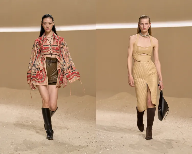 愛馬仕2026春夏系列。品牌提供