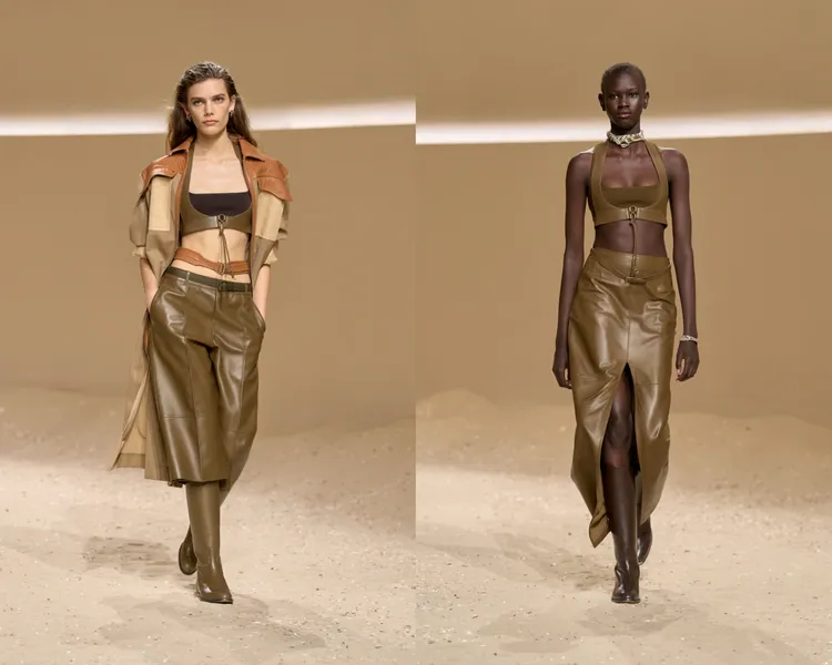 愛馬仕2026春夏系列。品牌提供