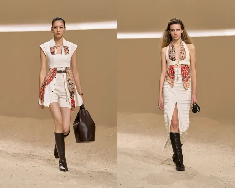 愛馬仕2026春夏系列。品牌提供