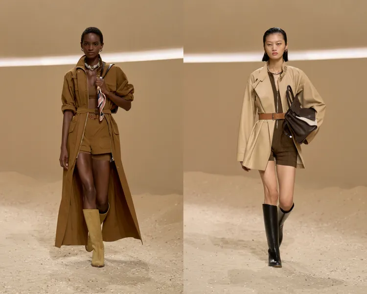 愛馬仕2026春夏系列。品牌提供