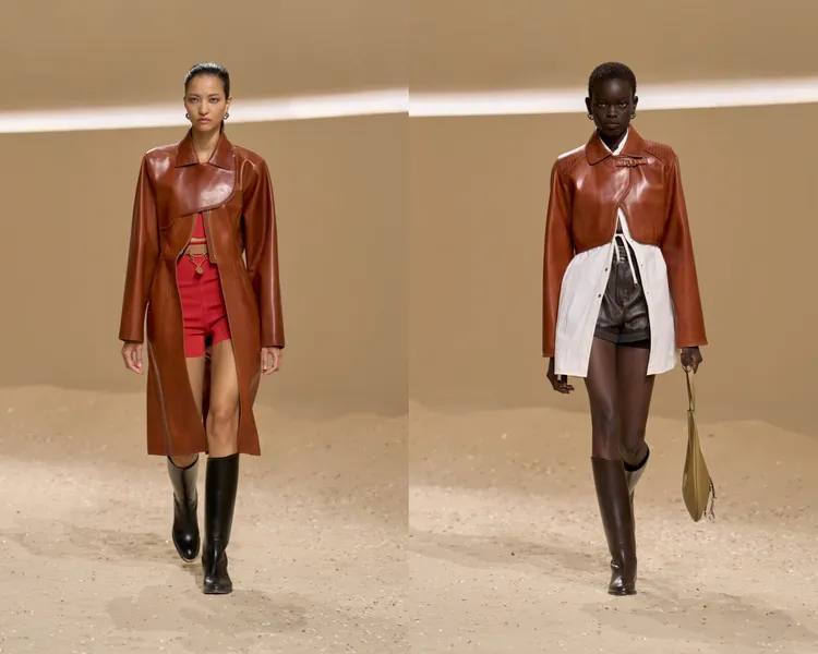 愛馬仕2026春夏系列。品牌提供