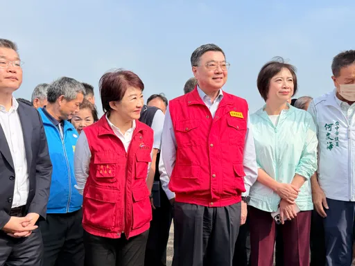 洗刷「厨余大峡谷」污名　视察台中掩埋场！卓荣泰赞：不再脏乱