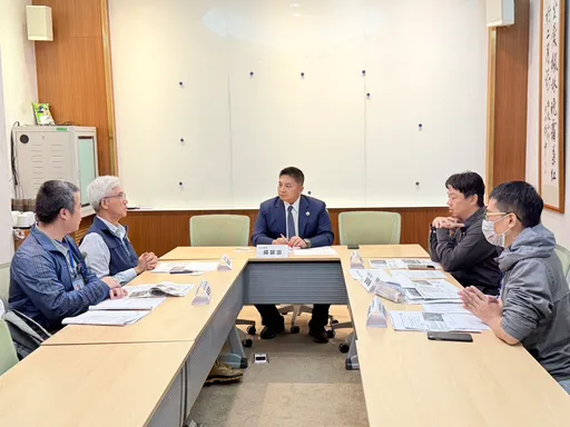 吴宗宪邀公路局讨论「宜兰2座大桥」改建 获承诺「定期回报进度」