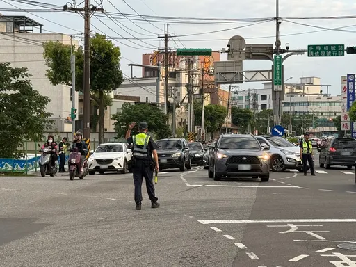 光復節連假「大龍門廊帶」恐湧入大量車潮 龍潭警加強交通疏導
