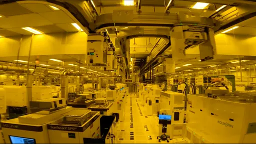 台积电美国厂内部曝光!辉达美制AI晶片量产启动 EUV、天车全入镜