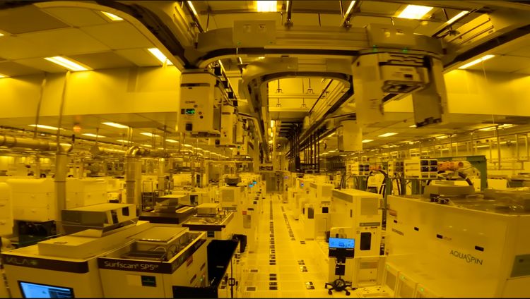 台積電美國廠內部曝光！輝達美製AI晶片量產啟動　EUV、天車全入鏡