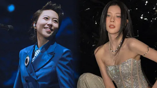 窦靖童紧牵浪姐遛毛孩　网友甜嗑2年女女CP